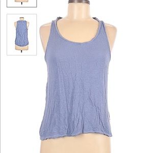 🌿 3/$18 • Lucky Brand 🍀 Linen/Viscose Tank Top Size Large